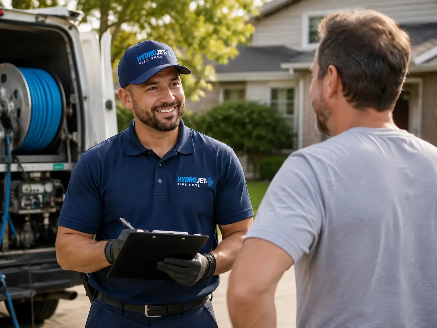 Hydro Jet Pipe Descaling Castana, IA FAQs
